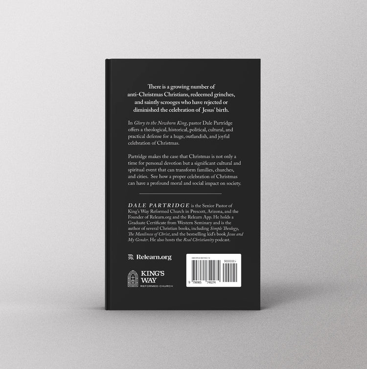 Glory to the Newborn King Book