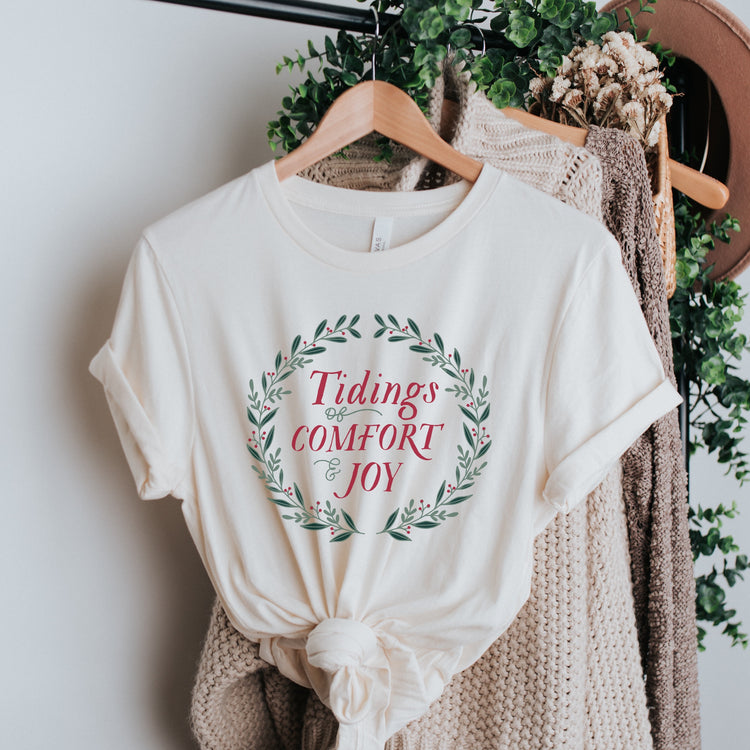 Tidings of Comfort & Joy Tee