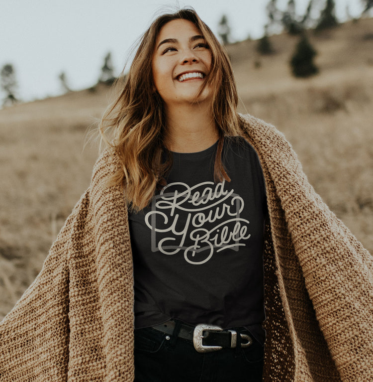 Read Your Bible Women's Tee