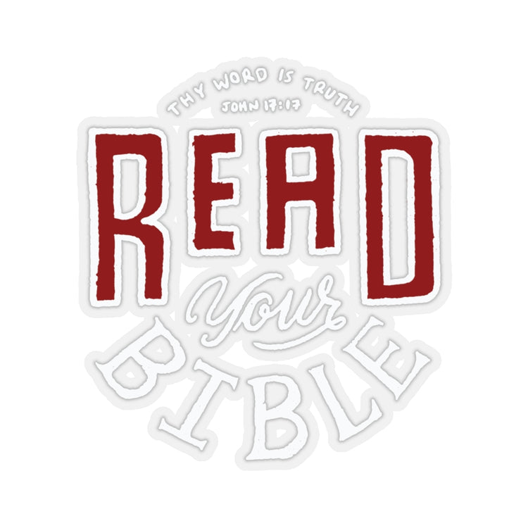 Read Your Bible Vintage Sticker