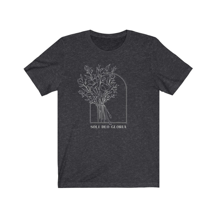 Soli Deo Gloria Bouquet Tee