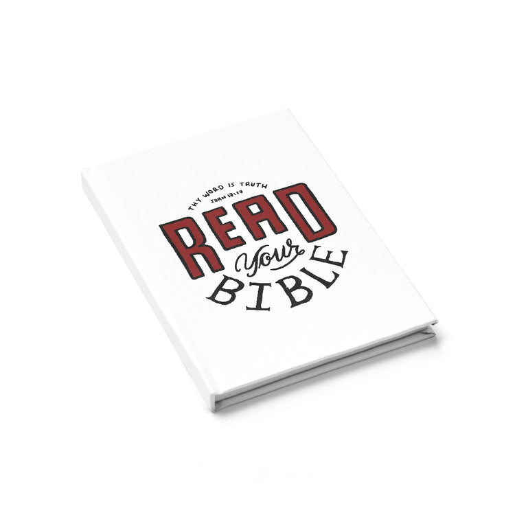 Read Your Bible Lined Journal