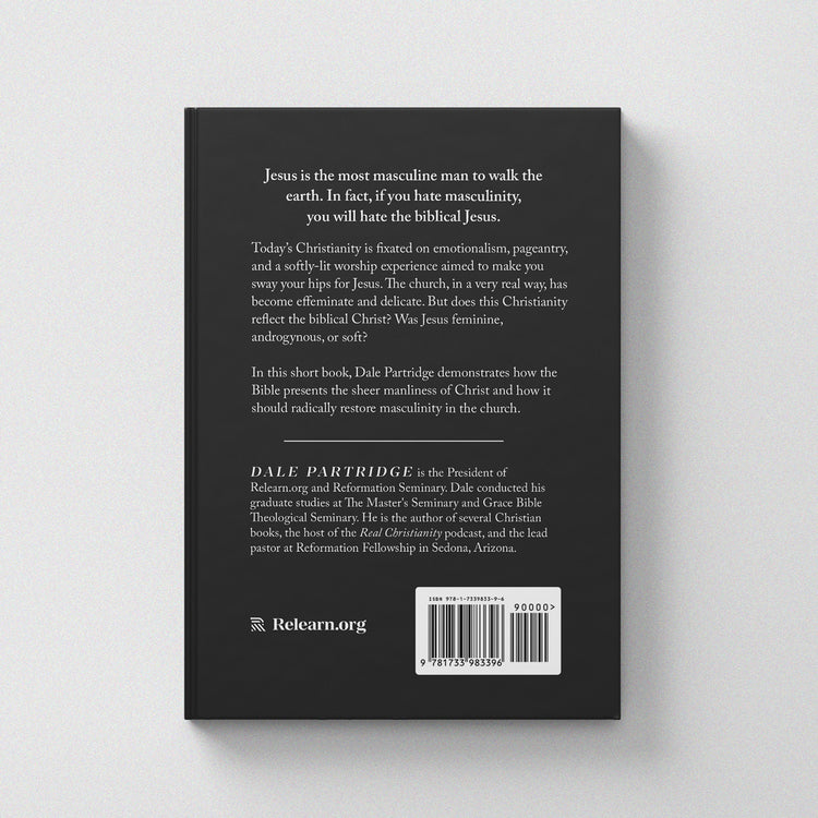 The Manliness of Christ Book