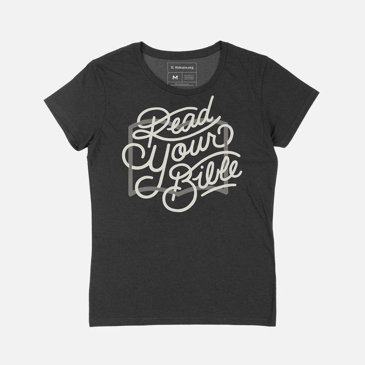 Read Your Bible Women's Tee