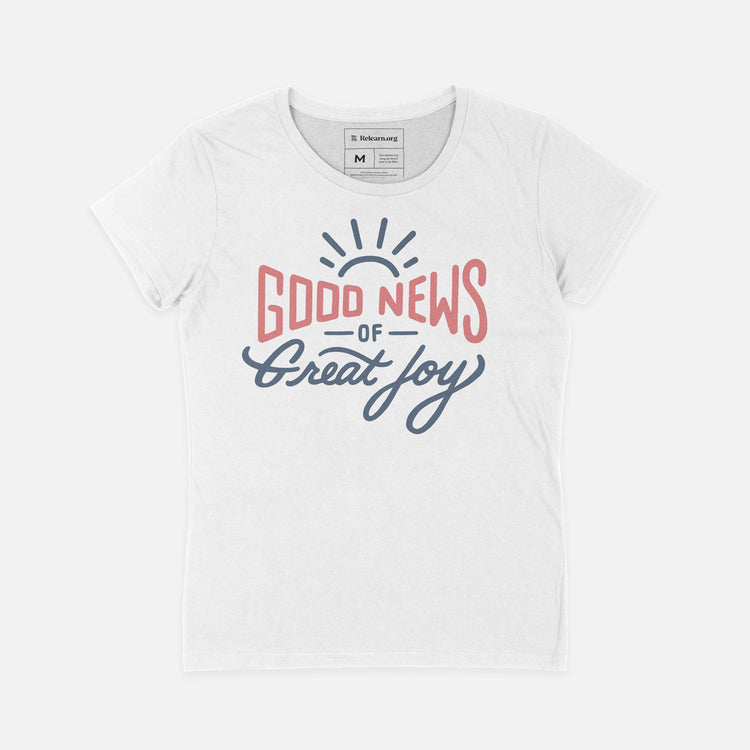 Good News of Great Joy Women's Tee