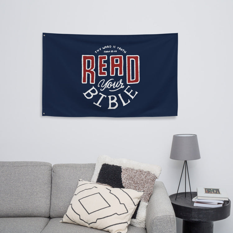 Read Your Bible Flag