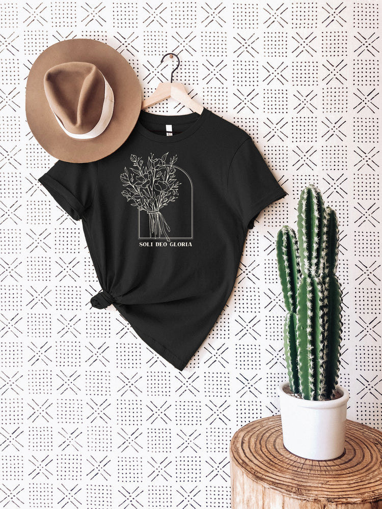 Soli Deo Gloria Bouquet Tee