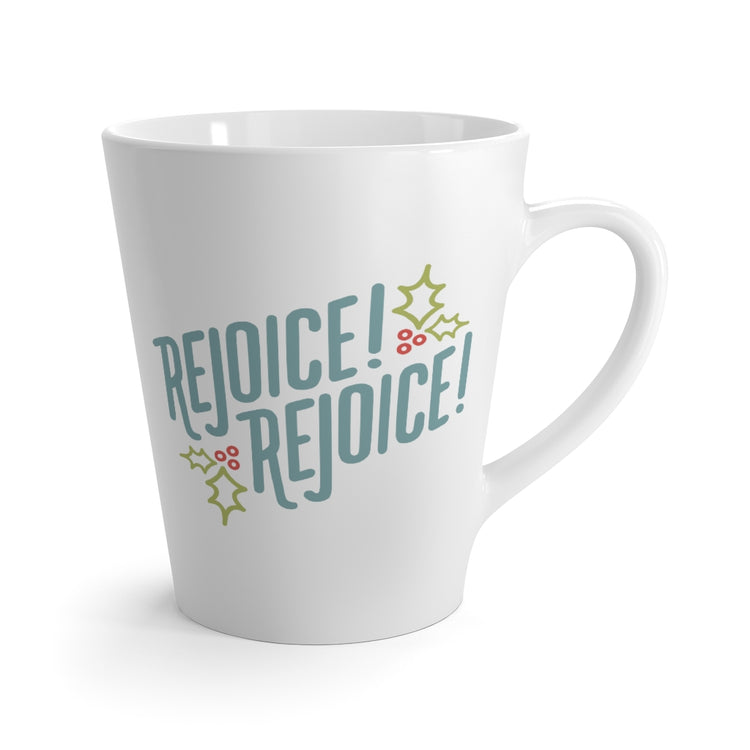 Rejoice! Rejoice! Christmas Latte Mug