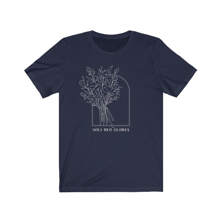 Soli Deo Gloria Bouquet Tee