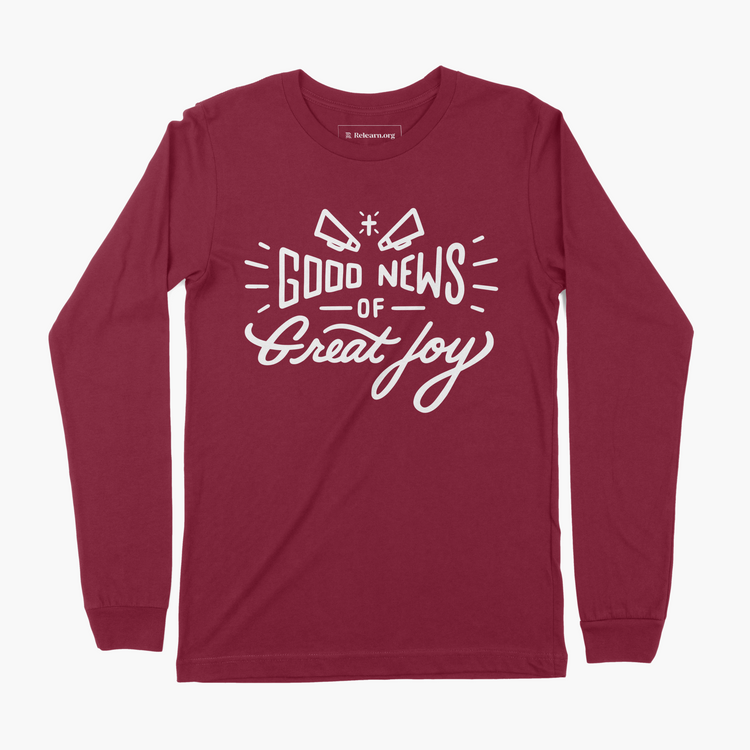 Good News of Great Joy Long Sleeve Tee