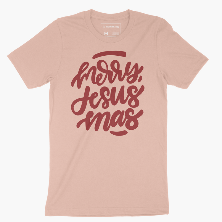 Merry Jesusmas Script Tee