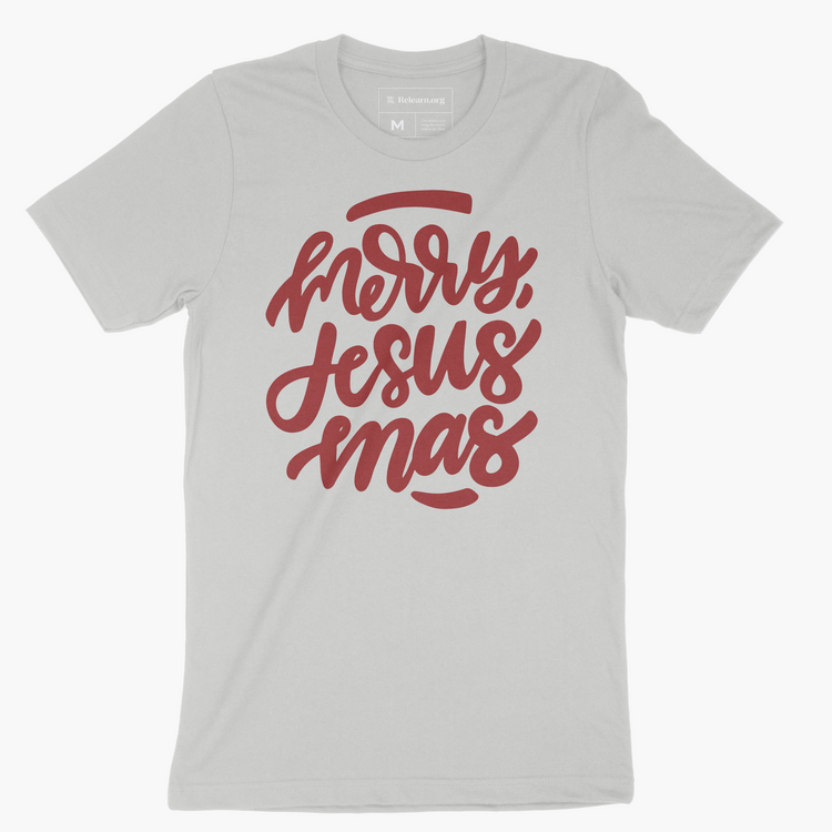 Merry Jesusmas Script Tee