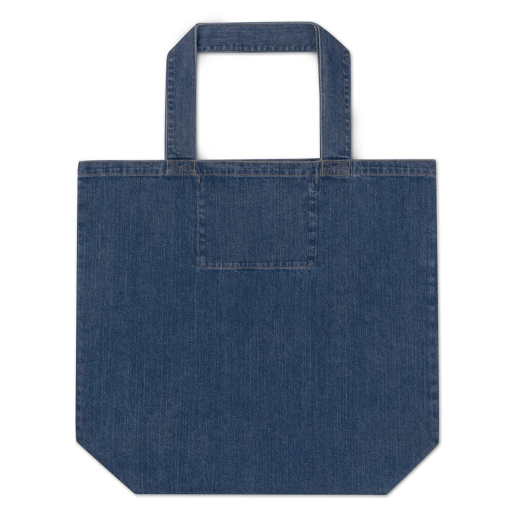 Read Your Bible Denim Bible Tote Bag