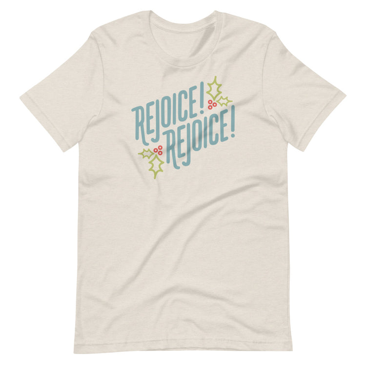 Rejoice! Rejoice! Christmas Tee