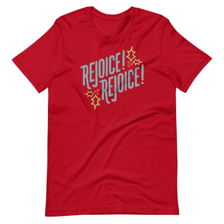 Rejoice! Rejoice! Christmas Tee