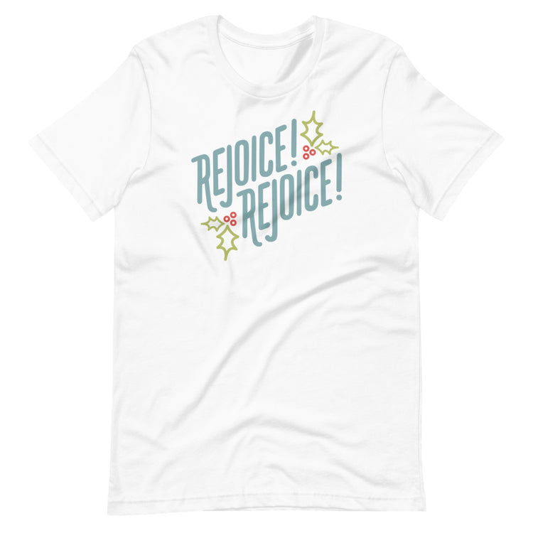 Rejoice! Rejoice! Christmas Tee