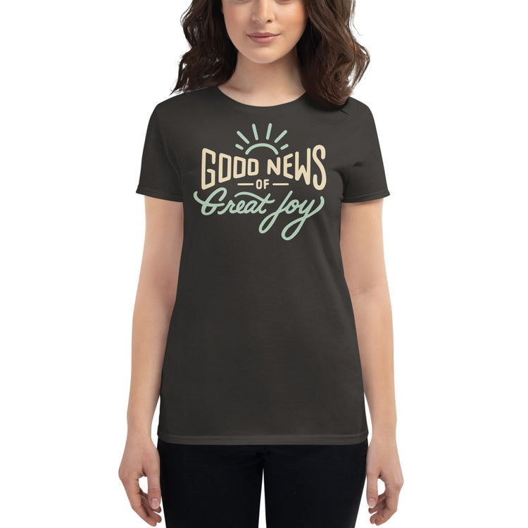 Good News of Great Joy Women's Tee