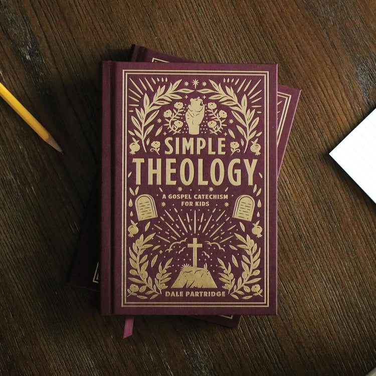 Simple Theology: A Gospel Catechism for Kids