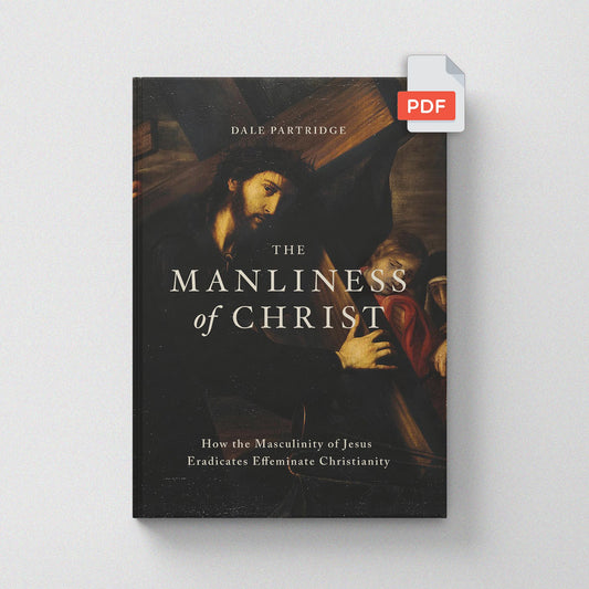 Manliness of Christ E-Book PDF
