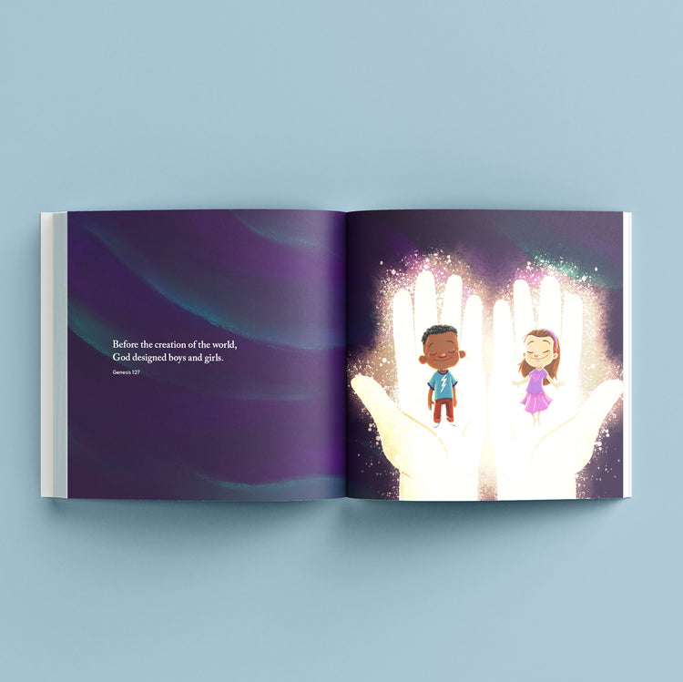 Jesus and My Gender Children's Book