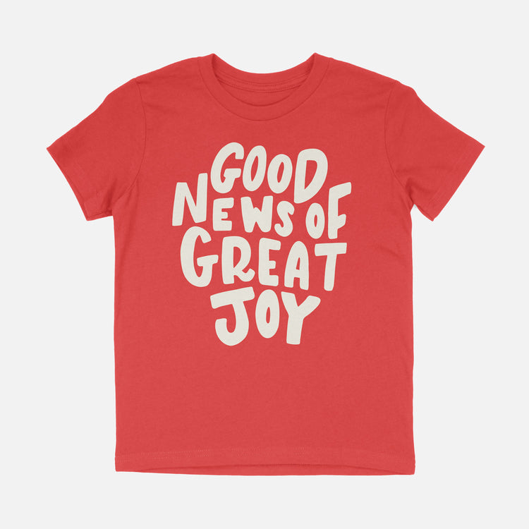 Good News of Great Joy Kids Tee