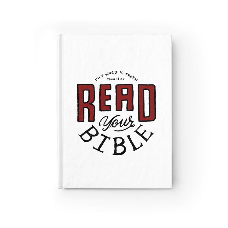 Read Your Bible Lined Journal