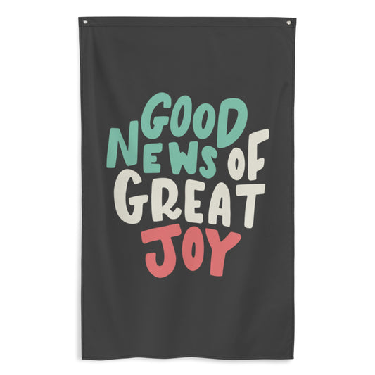 Good News of Great Joy Kids Flag